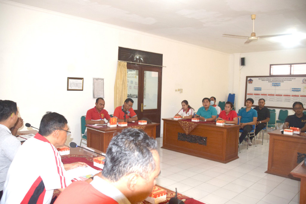 Musrenbang RKP Perubahan dan Pembahasan RAPBDes perubahan  Tahun anggaran 2022